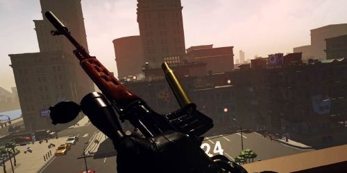 The Perfect Sniper VR